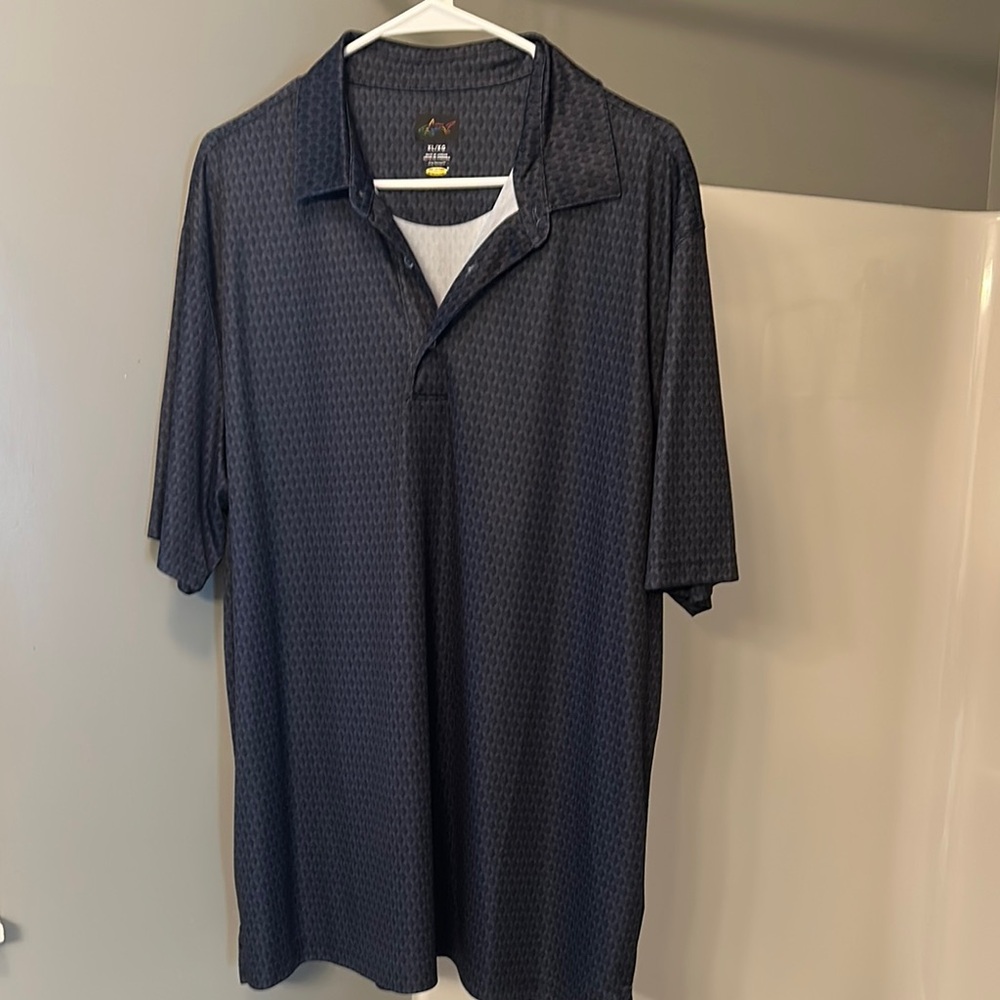 Men's golf Polo Shirt xl Greg Norman mint condition